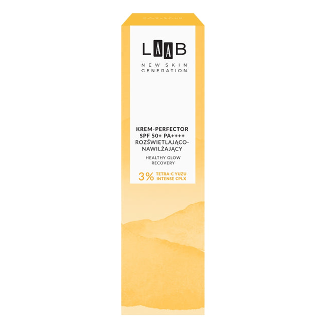 AA LAAB Tetra-C Yuzu krem-perfector SPF50 rozświetlająco-nawilżający 40ml