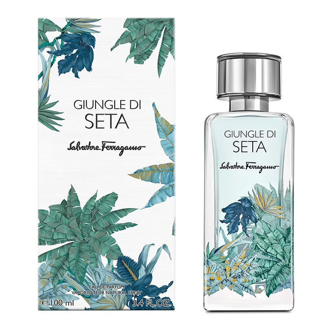 Salvatore Ferragamo Giungle Di Seta woda perfumowana spray