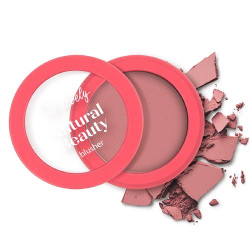 Lovely Natural Beauty Blusher mineralny róż do policzków 3.6g