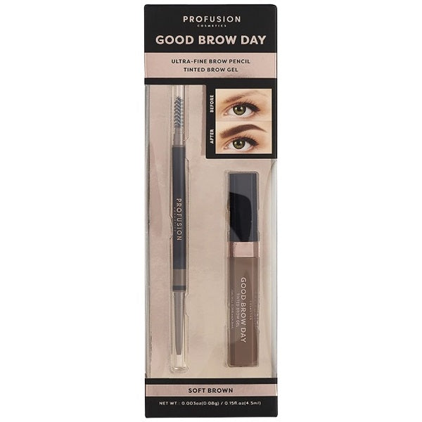 Profusion Good Brow Day zestaw do stylizacji brwi