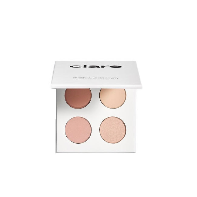 Clare Makeup Creator paleta 4 cieni do powiek
