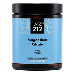 LABS212 Magnesium Citrate suplement diety w proszku 63g