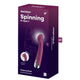 Satisfyer Spinning G-Spot 1 obrotowy wibrator punktu G Red