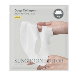 Sungboon Editor Deep Collagen Power Boosting Mask hydrożelowa maska liftingująca z kolagenem 37g
