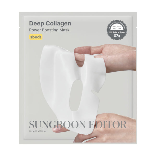 Sungboon Editor Deep Collagen Power Boosting Mask hydrożelowa maska liftingująca z kolagenem 37g