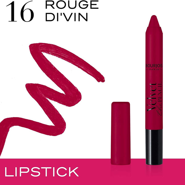 Bourjois Velvet The Pencil konturówka i szminka 2w1