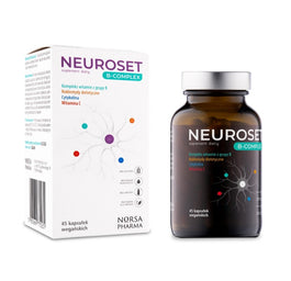 Norsa Pharma Neuroset B-Complex suplement diety 45 kapsułek