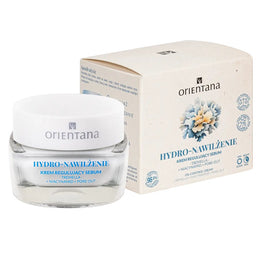 ORIENTANA Hydro-Nawilżenie krem regulujący sebum Tremella Niacynamid Pore out 50ml