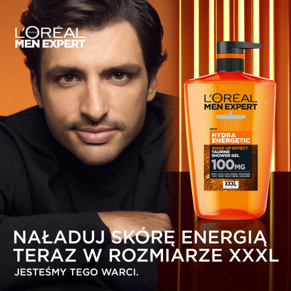 L'Oreal Paris Men Expert Hydra Energetic żel pod prysznic 1000ml