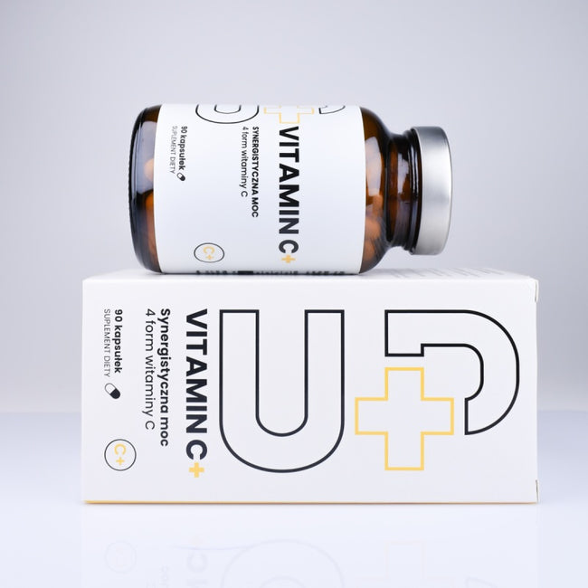 UP Health Pharma Vitamin C+ UP witamina C suplement diety 90 kapsułek