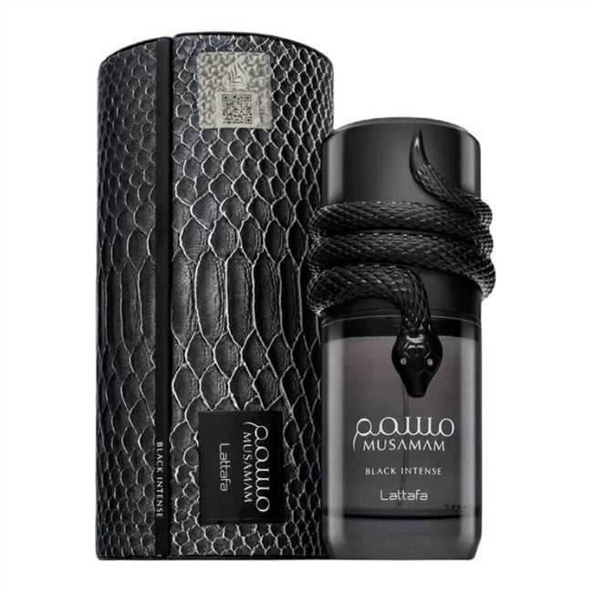 Lattafa Musamam Black Intense woda perfumowana