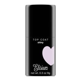 Elisium Top Coat Shiny top do lakierów hybrydowych dodający połysku 9g