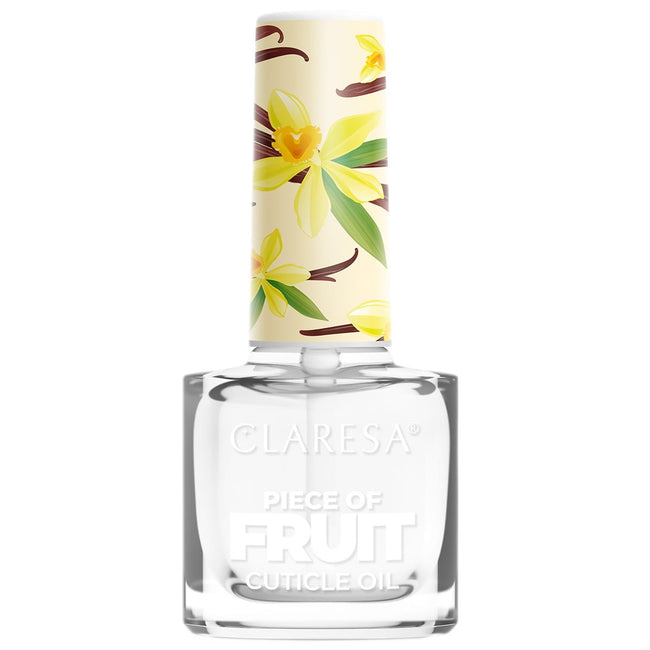 Claresa Piece of Fruit Cuticle Oil owocowa oliwka do skórek i paznokci Vanilla 5ml