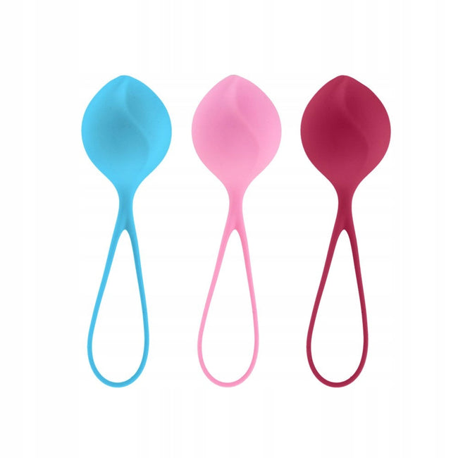 Satisfyer Strengthening Balls zestaw kulek gejszy 3szt