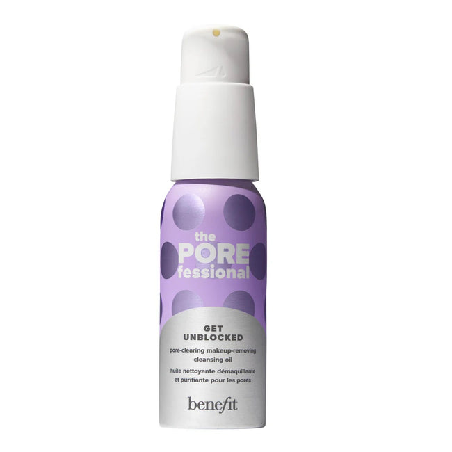 Benefit The POREfessional Get Unblocked mini olejek oczyszczający pory 45ml