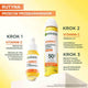 Garnier Vitamin C rozświetlająca mgiełka UV na makijaż z SPF50+ i witaminą C 75ml