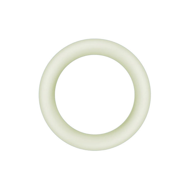 NS Novelties Firefly Halo Medium świecący w ciemności pierścień erekcyjny Clear