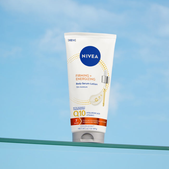 Nivea Q10 Ujędrniające + Energetyzujące serum-balsam do ciała 200ml