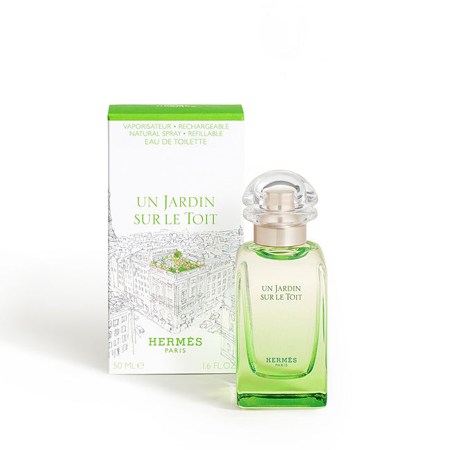 Hermes Un Jardin Sur Le Toit woda toaletowa refillable spray