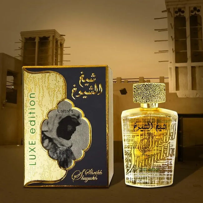 Lattafa Sheikh Al Shuyukh Luxe Edition woda perfumowana spray