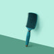Sister Young Ovia Hair Brush szczotka do włosów z włosiem dzika Green