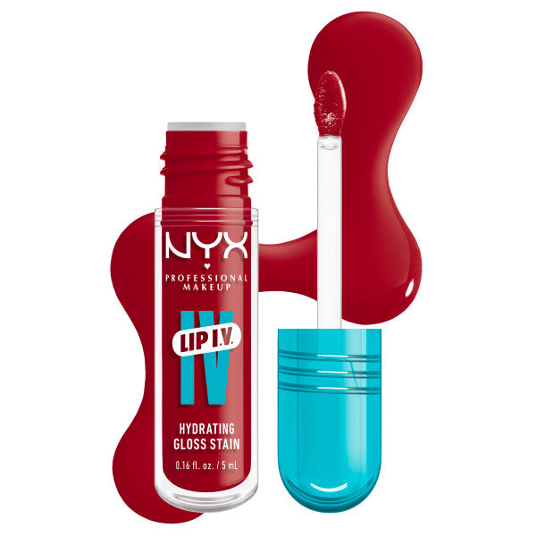 NYX Professional MakeUp Lip I.V. nawilżająco-pigmentujący błyszczyk do ust