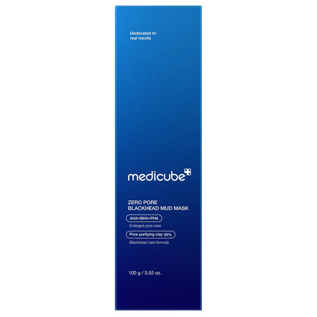 Medicube Zero Pore Blackhead Mud Mask głęboko oczyszczająca maska z glinką 100g