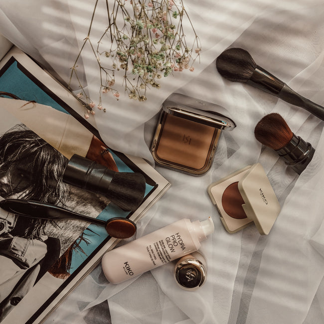 KIKO Milano Weightless Perfection Wet And Dry Powder Foundation pudrowy podkład w kompakcie Warm Rose 50 12g
