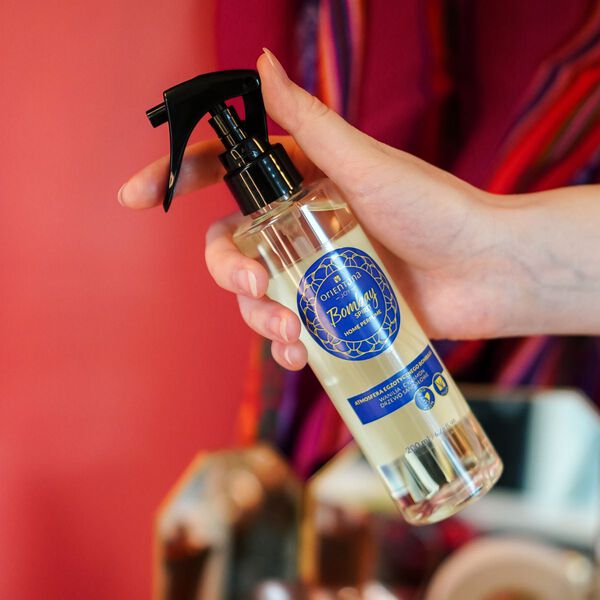 ORIENTANA Joy perfumy do pomieszczeń i tkanin Bombay Spirit 200ml