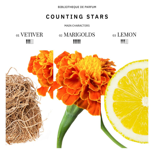 Bibliotheque de Parfum Counting Stars woda perfumowana spray