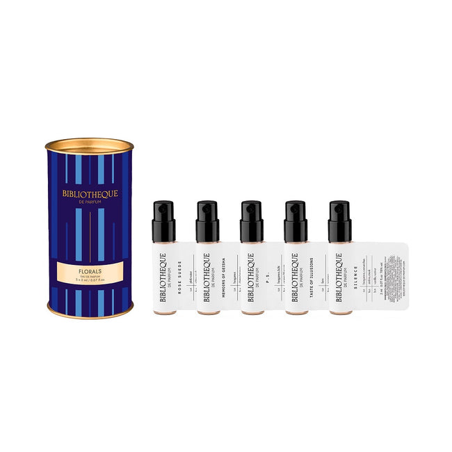 Bibliotheque de Parfum Florals zestaw wód perfumowanych 5x2ml