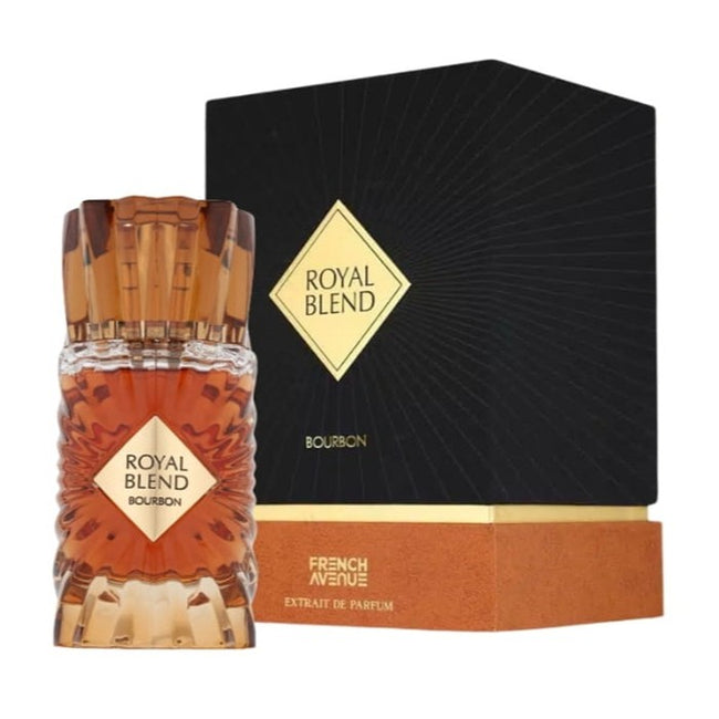 Fragrance World Royal Blend Bourbon ekstrakt perfum spray