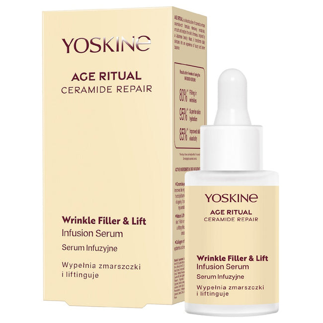 Yoskine Age Ritual infuzyjne serum do twarzy 30ml