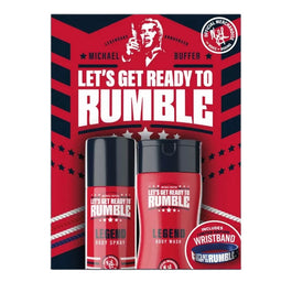 Rumble Men Legend zestaw dezodorant do ciała w sprayu 150ml + żel pod prysznic 250ml