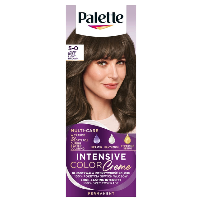 Palette Intensive Color Creme farba do włosów w kremie