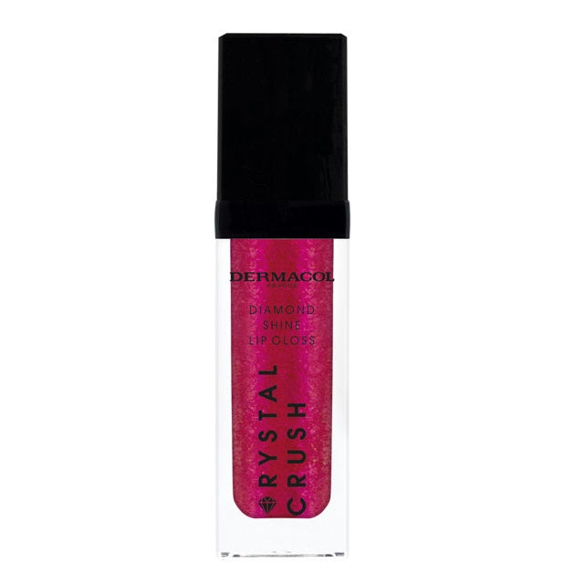 Dermacol Crystal Crush Diamond Shine Lip Gloss diamentowy błyszczyk do ust