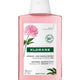 Klorane Soothing Shampoo szampon z organiczną piwonią 200ml