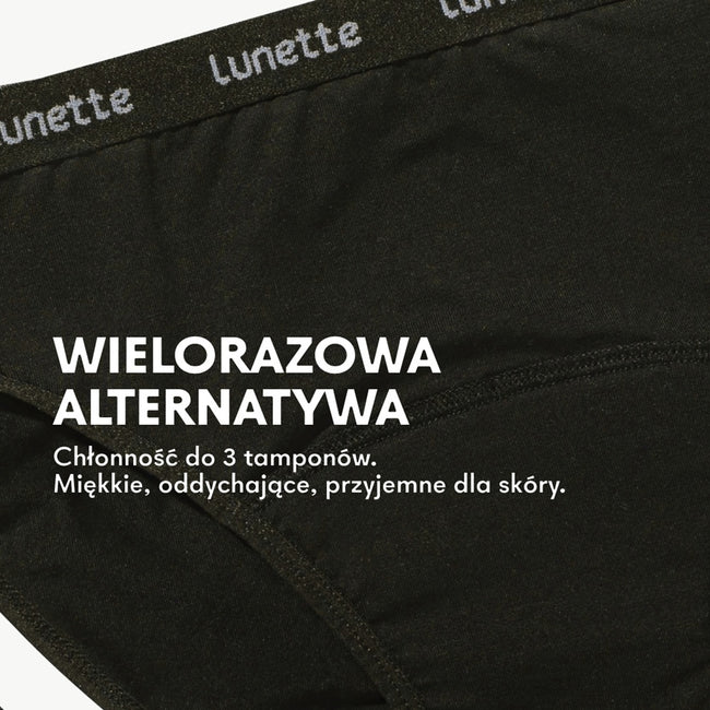 Lunette Period Panties bielizna menstruacyjna S