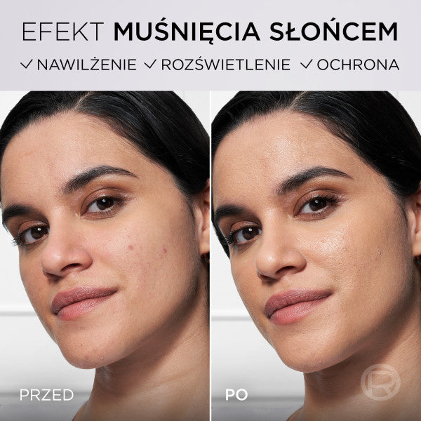 L'Oreal Paris Revitalift Vitamin C Tinted Glow lekki koloryzujący fluid SPF30 40ml