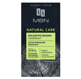 AA Men Natural Care balsam po goleniu