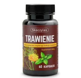 Skoczylas Trawienie mniszek + koper + mięta suplement diety 60 kapsułek