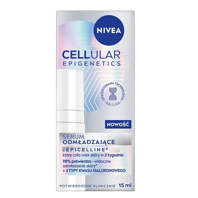 Nivea Cellular Epigenetics serum odmładzające 15ml