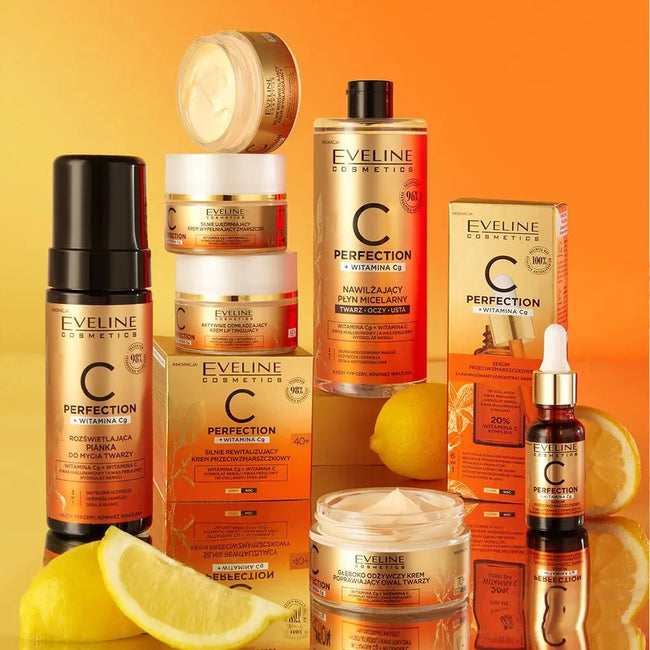 Eveline Cosmetics C-Perfection serum przeciwzmarszczkowe z 20% witaminą C 18ml