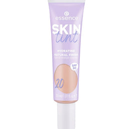 Essence Skin Tint nawilżający krem koloryzujący o lekkim i średnim kryciu SPF30 20 30ml