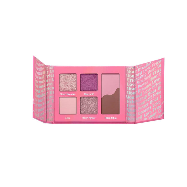 Essence Mini Eyeshadow Palette minipaleta cieni do powiek