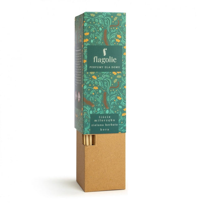 Flagolie Perfumy dla domu - dyfuzor Liście Miłorzębu Zielona Herbata i Kora