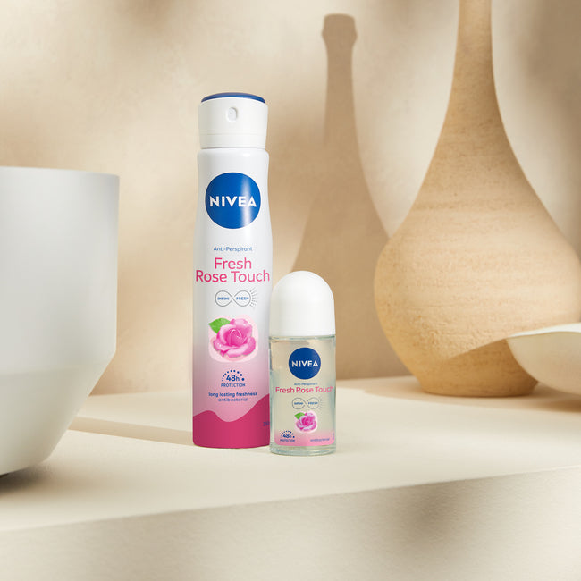 Nivea Fresh Rose Touch antyperspirant spray 250ml