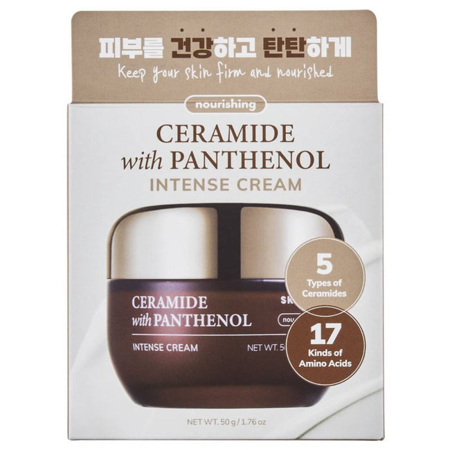 SKIN627 Ceramide With Panthenol regenerujący krem do twarzy 50g
