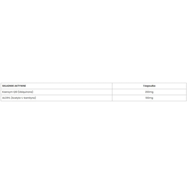 UP Health Pharma Q10+ suplement diety 30 kapsułek