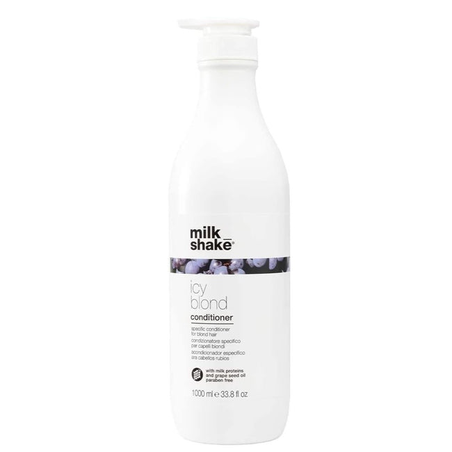 Milk Shake Icy Blond Conditioner odżywka ochładzająca kolor do włosów blond 1000ml